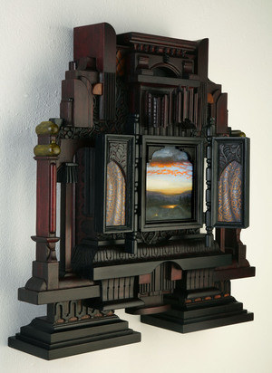 Museum Group Exhibition, "One Night in California, Contemporary Nocturnes", Bakersfield Museum of Art