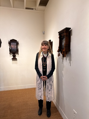 Installation, "Unexpected Friends, Holly Lane" Winfield Gallery, August 26-September 23, 2022